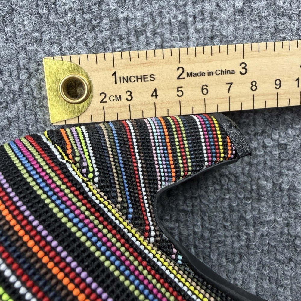 United Nude Multicolor Stripe Ankle Boots Heels Size 6,5 EU 37 - Picture 7 of 7